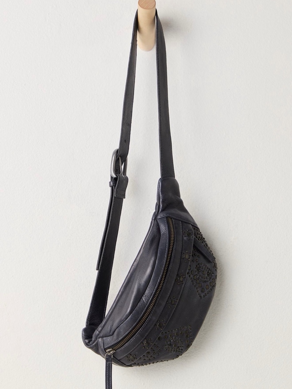 Free People Ana Adorned Sling Bag